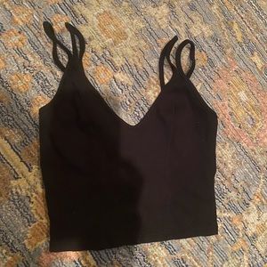 Abercrombie and Fitch Ribbed Crop Top